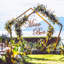 Décorations de mariage pliables et élégantes et polyvalentes