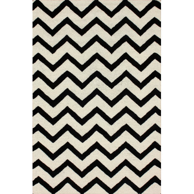 Tapis ivoire à chevrons Panama