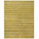 Hand Knotted Striped Indoor Rug