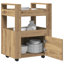 Kitchen Trolley Engineered Wood Organiser Food Tea Rack Multi Colours-952682283