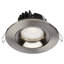 3.5" Round Selectable Color Temperature Dimmable Air-Tight IC Rated LED Canless Recessed Lighting Kit-1166889232