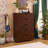 5-Drawer Rolling Dresser With Wide Storage For Bedroom And Closet-1943488853