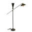 Carole 170cm Black Torchiere Floor Lamp