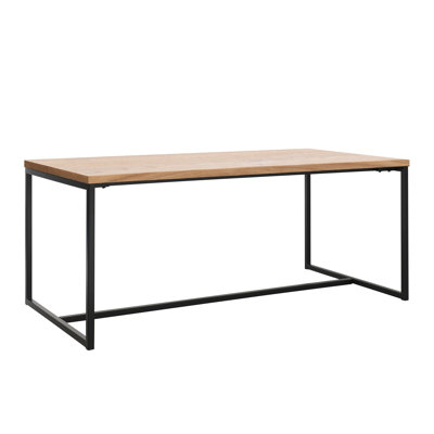 Bradford Metal Base Dining Table
