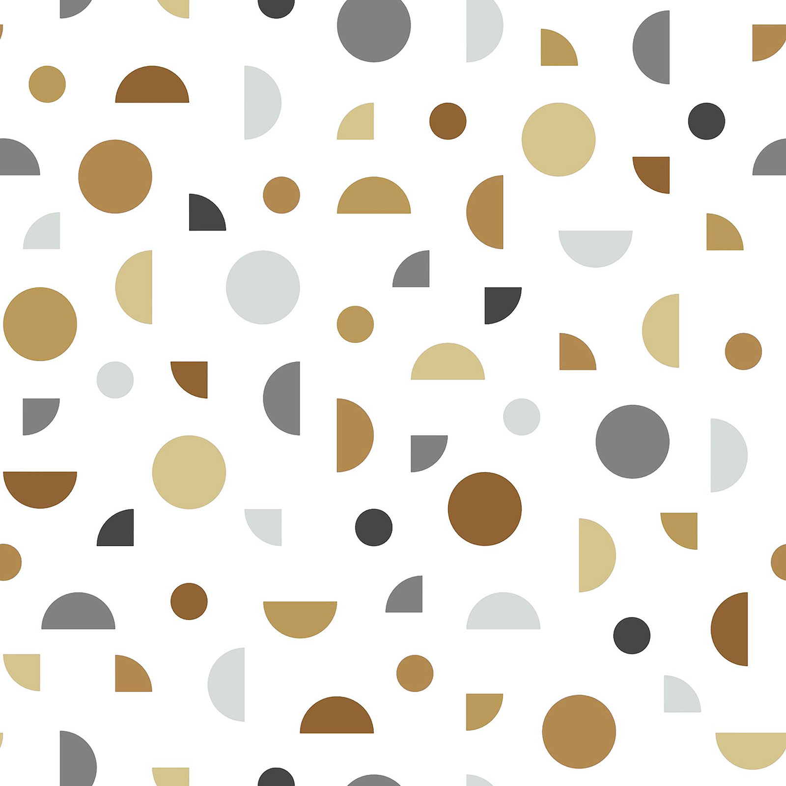 Newark Mid-Century Geometric Wallpaper, Neutral
