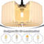 - Light Stainless Steel Pendant