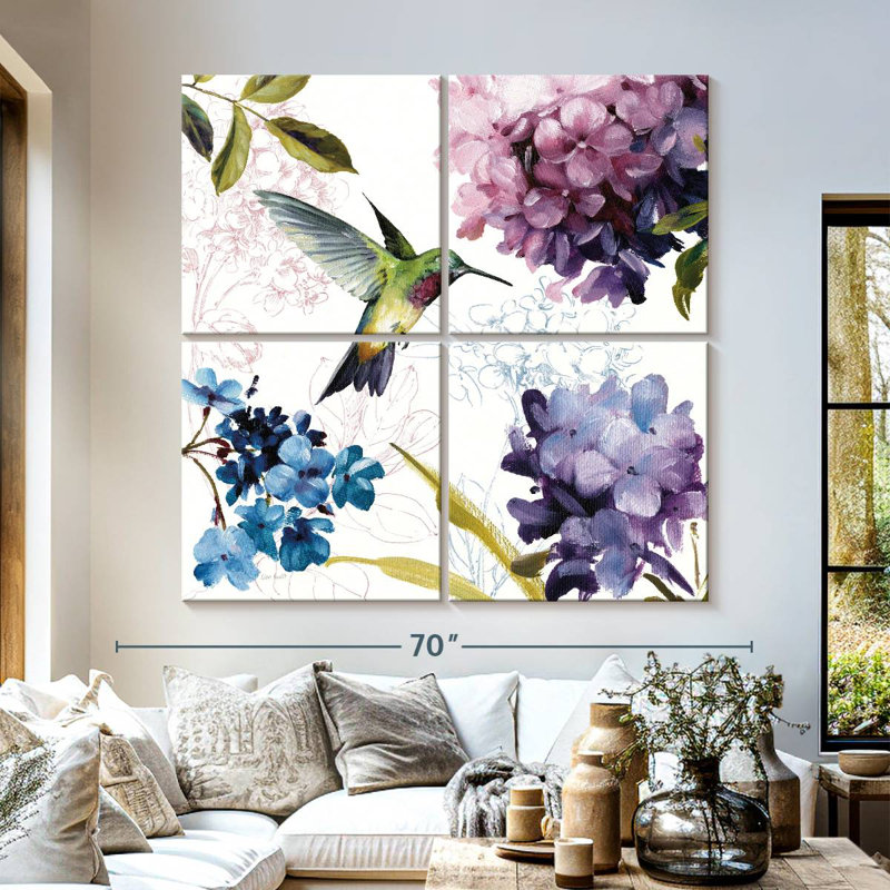 Brampt Spring Nectar Square, 57'' H x 57'' W