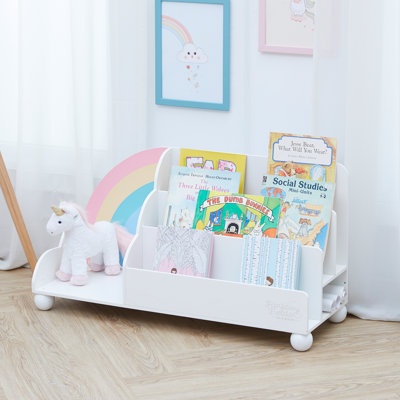 Fantasy Fields Kids Wooden Display Bookcase by Teamson Kids