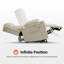 Fauteuil inclinable électrique Coolkeeran-36907456