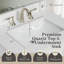  Meuble-lavabo de 30 po x 18 po avec lavabo gris Depos Depos-988704049-988704052