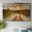 Toile tendue avec galerie Sunrise Dock-385966093