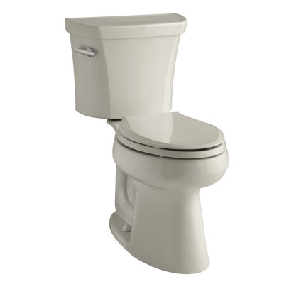 Toilette allongée deux pièces 1,6 GPF Highline ™ (siège non inclus)