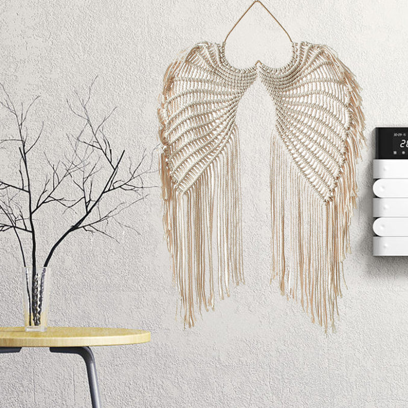 Suspension murale en coton