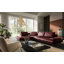 Trumansburg Leather Corner Sofa -1033605113-1033605115