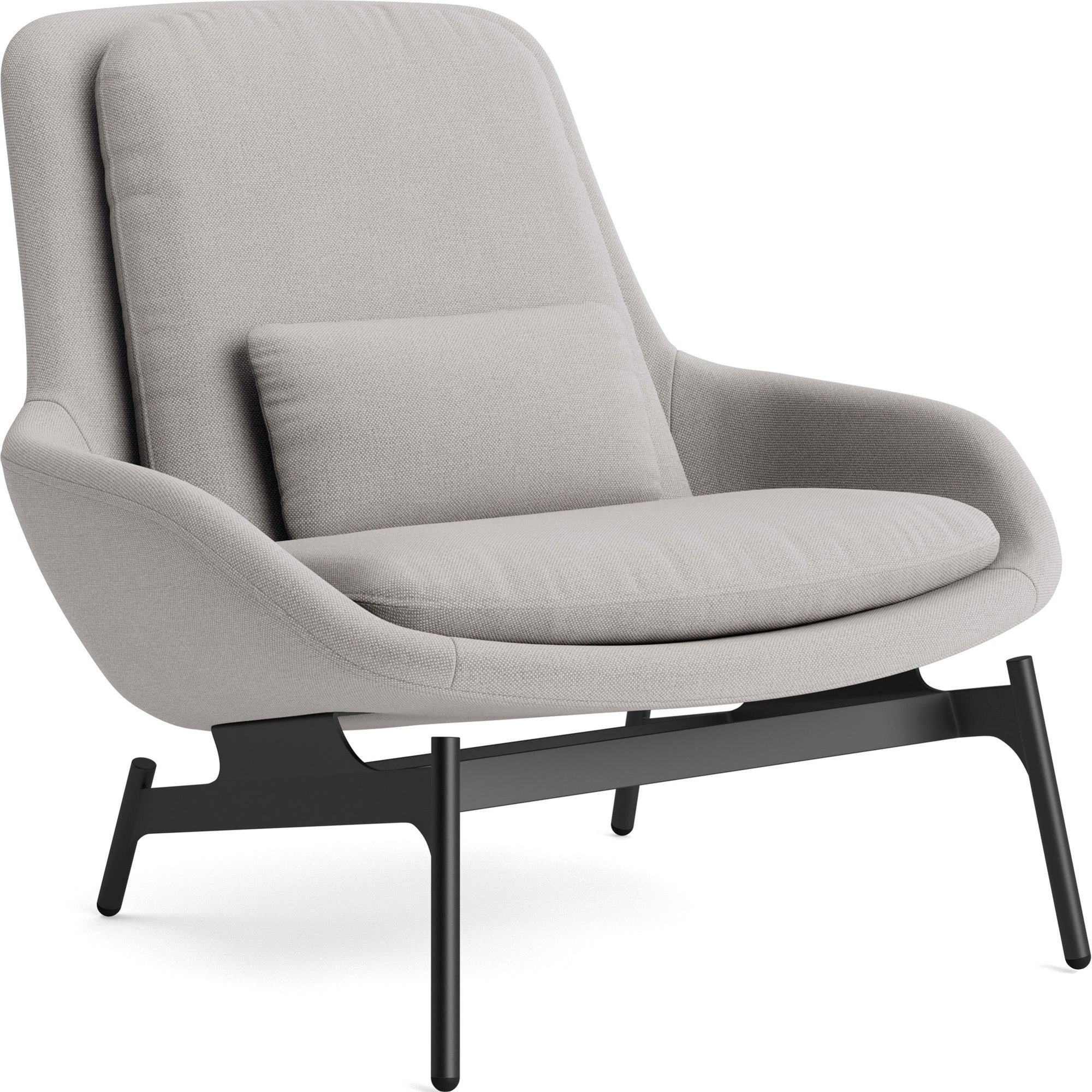 Field Upholstered Accent Chair, Prediction Cotton Blend