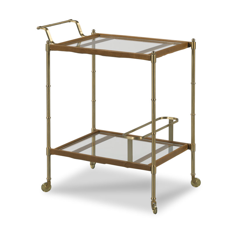 Tipple Metal Bar Cart