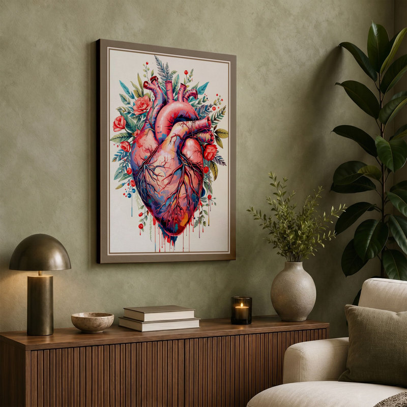 Print, 24x16 - 61.0 x 40.6 cm, Terracotta Border