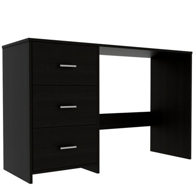 Berlin Three Drawers Desk