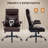 Big & Tall Office Chair 500LBS Capacity, Ergonomic Gaming Chair with Footrest for Adults-495557093