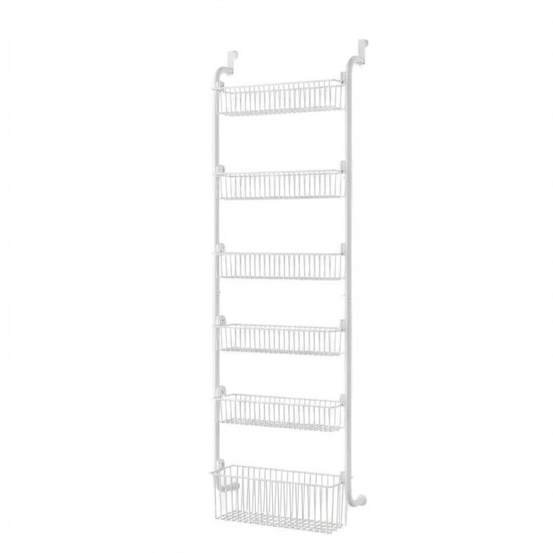 43cm W Steel Storage Rack, Stainless Steel