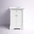 24'' Single Bathroom Vanity with Marble Top-245882838