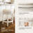 Maven Lane Pullman Backless Stool with Fabric Upholstery-128006620-128006619