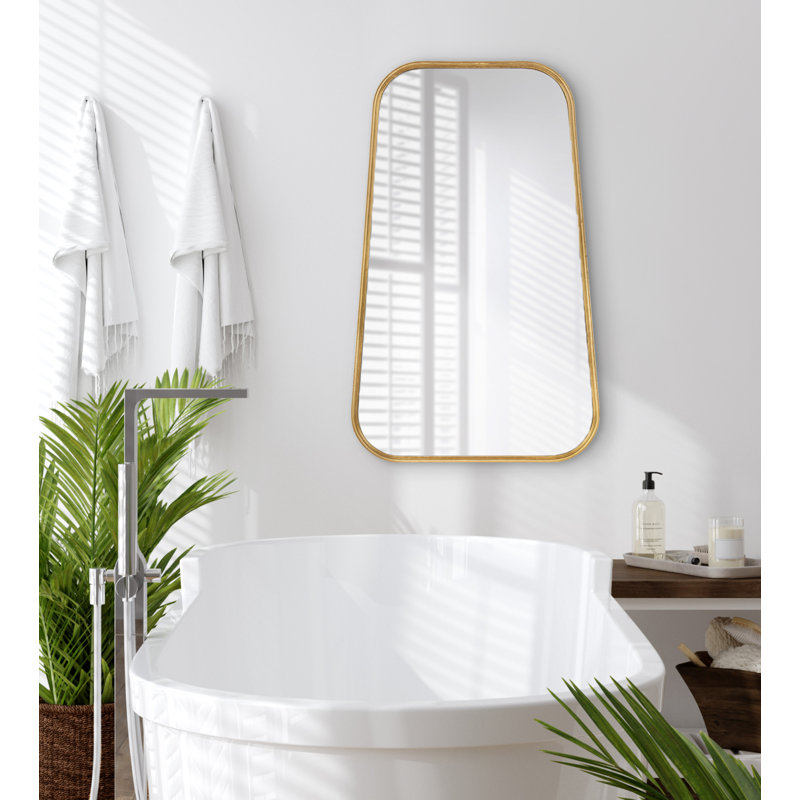 6221998 Miroir mural, Doré