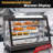 Anpuce Glass Display Case Buffet Accessory