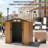 Outdoor Storage Shed With Vents-120625907