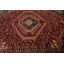 Tapis tribal traditionnel exquis 7 x 9