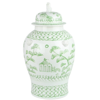 Handmade Porcelain China Jar