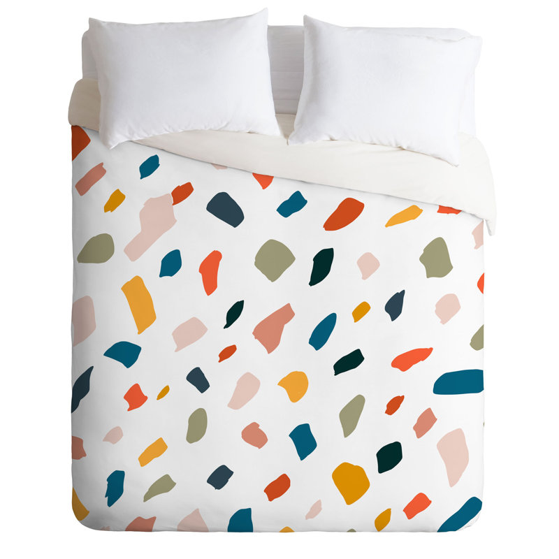 Abstract Duvet Cover, Twin Duvet Cover + 1 Sham