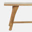 Banc en bois Geonna