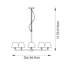 Santiago 5 - Light Waggon Wheel Chandelier-109846862