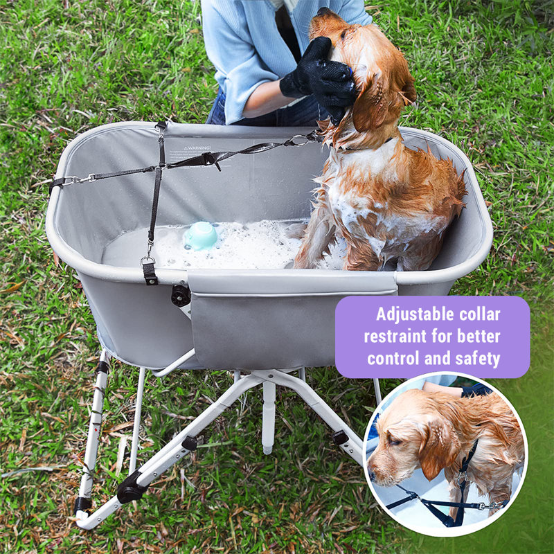 Bissell Bark Bath Bissell Dog Bath BISSELL Barkbath Portable Dog