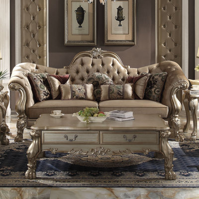 Bethnal 95'' Velvet Sofa