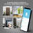 WBM Smart WiFi Door Sensor, Window Alarm Sensor, Wireless Security Alarm, App Control