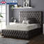 Clovis Upholstered Velvet Bed-541367322-627624972-627625211