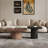 Retro-style simple coffee table set