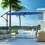Parasol en porte-à-faux 120 po Rollinsville-967626765
