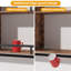 6 Piece Tiered Shelf