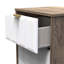 Arnesto 45cm W Manufactured Wood Bedside Table-1284627850