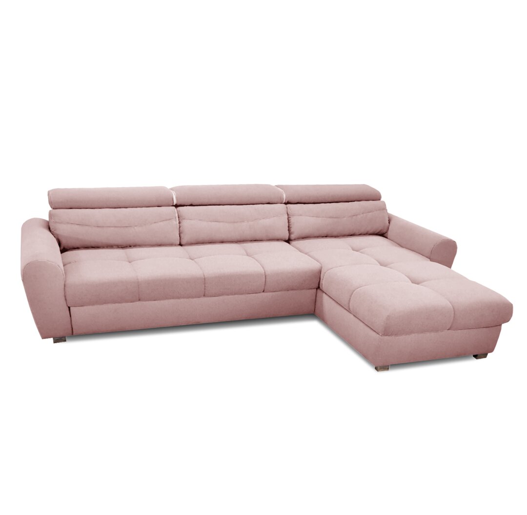 Ecksofa Nocera mit Bettfunktion