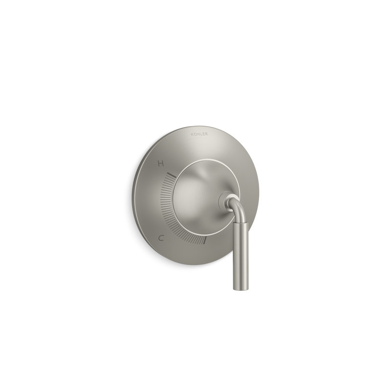 Tone Rite-Temp Pressure-Balancing Valve Trim, Vibrant Brushed Nickel