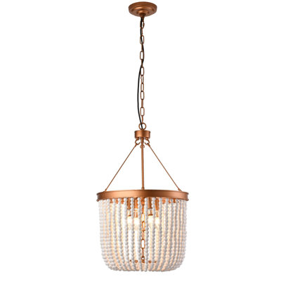 4 - Light Dimmable Novelty Chandelier