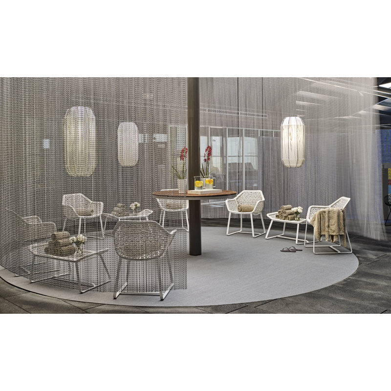 Stitches 1 - Light Pendant, E26/Medium (Standard), Ivory White