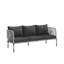 Acklin 5 - Person Patio Conversation Sets with Cushions-90655137