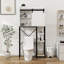 Armoire de rangement au-dessus de la toilette