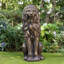 Statue de jardin lion surdimensionnée 36,5 "H MGO-585138974