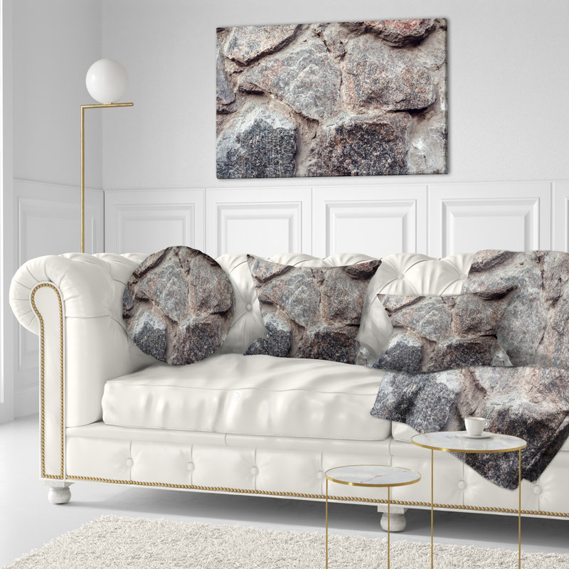 Landscape Reversible Throw Pillow